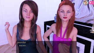 DMD #54 - I boned Elly,Elena and Jennifer into 1 night