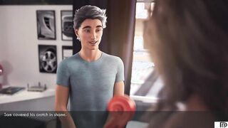 A Fiance And StepMother - AWAM - Goddess Scenes #31 update v0.175 - 3d game