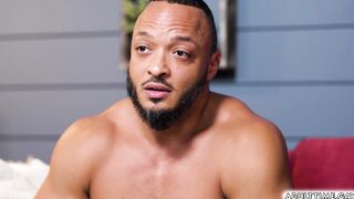 Watching game got horny with stepdad Dillon Diaz