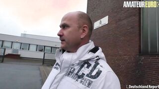 DEUTSCHLAND REPORT German Hot Mia Bitch hot Sex With Daddy