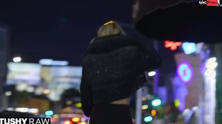 TUSHYRAW Slender Blonde get her tight asshole opened wide