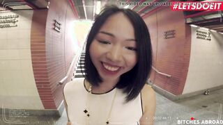BITCHES ABROAD, babe oriental 19 Yo Jureka Del Mar Has point of see