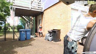 HausfrauFicken - Slutty German Mature Screwed Hard Inside Her Fat