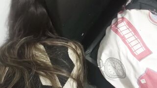 my stepsister gets caught and I pounded her rough