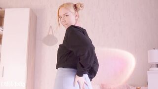 Ripped jeans fat butt step sis anal fucked