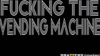 Long Titted at Work - Fucking the Vending Machine Guy film starring Juelz Ventura and Johnny Castle