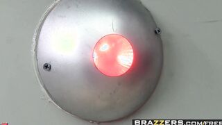 Long Boobies Inside Uniform - 2069 A Space O-Titty tape starring Jewels Jade and Jordan Ash
