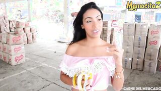 MAMACITAZ - #Yamile Duran #Alex Moreno - Shy Bombshell Hispanic Hotel Room Fun With A