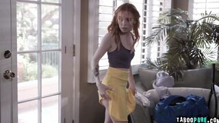 Madi Collins fucked by his horny coach hardway