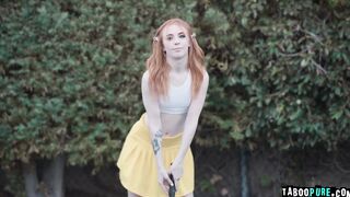 Madi Collins fucked by his horny coach hardway