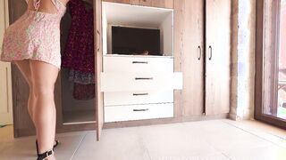 Slutty Step Sister Didn't Wear Underwear And Was Fuck Rough 4K