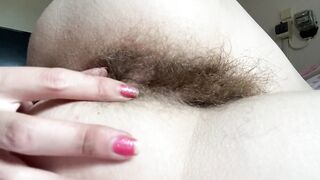 Unshaved booty bdsm sex tape