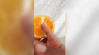 ORANGE TO MAKE YOU CUM
