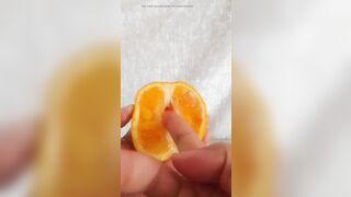 ORANGE TO MAKE YOU CUM
