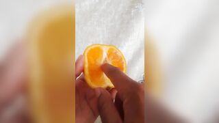 ORANGE TO MAKE YOU CUM