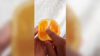 ORANGE TO MAKE YOU CUM