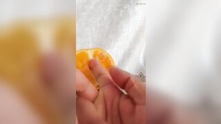 ORANGE TO MAKE YOU CUM