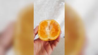 ORANGE TO MAKE YOU CUM