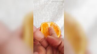 ORANGE TO MAKE YOU CUM