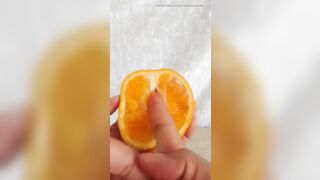 ORANGE TO MAKE YOU CUM