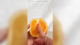 ORANGE TO MAKE YOU CUM