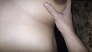 Very fast bareback sex ends as cheating skank ex-wife impregnation cummed! - Milky Mari gets a fast nuts deep jizzed