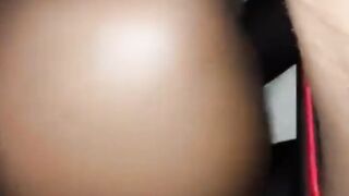 Huge Booty Black Twat Loves Thick Ebony Penis