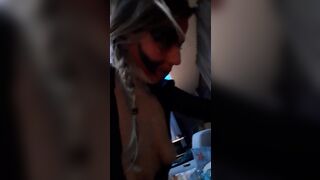 anal goddess into cellophane, cosplay