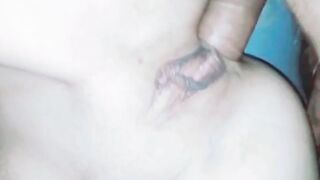 My fiance allowed me to make a film of me fucking her inside the booty