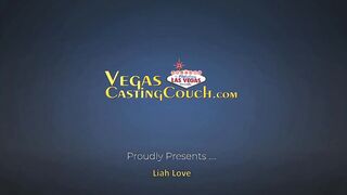 Liah Love Married Black Butt Fuck During Vegas Casting Oil Grind Deep Throat Fetish pov and More!