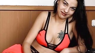 Gabriella is Dominated inside her First Tape and takes Anal