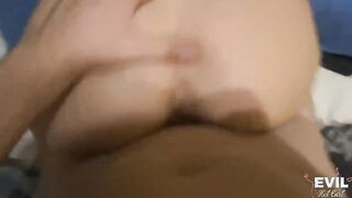 Fucking my Stepsister, Then I Cum Doing a Long Anal