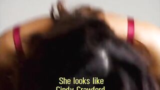 Bubble Ass Banged into a Three-Way