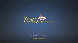 Alisha Adams BABE Anal Butt and Throat Fucking Casting Inside Vegas pov Finger Fucked and More!