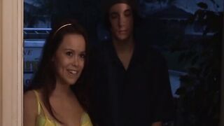 Parents screwed step daughter while her bf watches