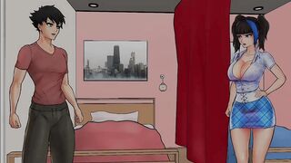 Confined With Goddesses Cap 15 - I eat the snatch of a cheating mom