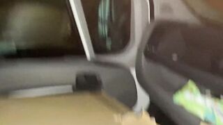Offered juice to flash boobs vagina and booty