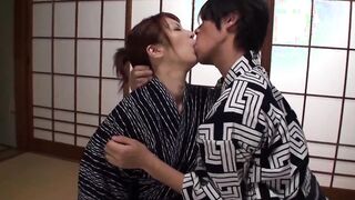 Passionate and Extreme Sex with a cougar inside babe Spring - Part.five