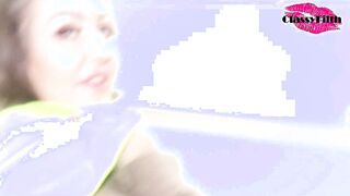 Behind the scenes footage from Blair BITCH Project four