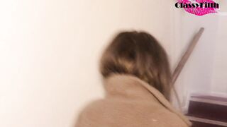 Behind the scenes footage from Blair BITCH Project four