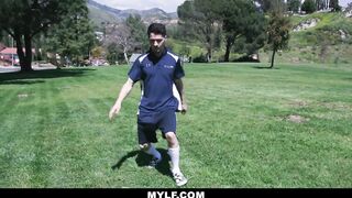 Stepson Rams Stepmom After Soccer Practice