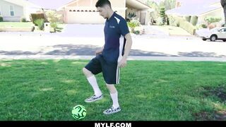 Stepson Rams Stepmom After Soccer Practice