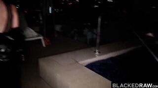 BLACKEDRAW babe baddie Jessie is tag-teamed by 2 huge big black dick