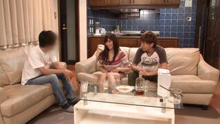 http://bit.ly/3OMeS35 Even though her hubby is nearby, she suddenly grind