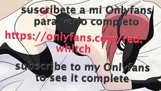 Anal Kunoichi series, Sakura Haruno takes too much and becomes