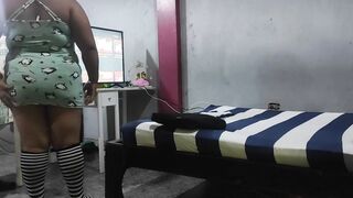 Concealed Camera! Cheating on my hubby with the technician who