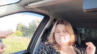 Cuckold let a border guard fucked his long butt fiance