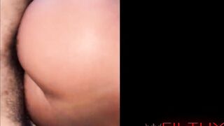 Recorded Fucking My African Long Tittied mistress On My Phone