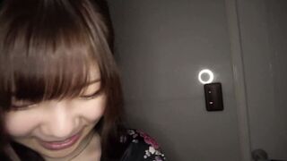 A shy but adorable young woman loves having sex so