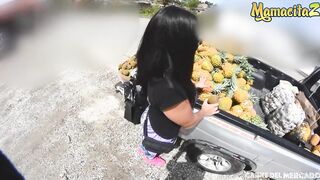 CarneDelMercado - Vick Valencia Beautiful sexy Colombian Barely Legal Hardcore Pussy Banged!